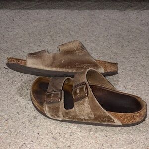 Women’s Birkenstock Brown Sandals